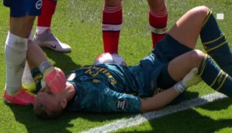 Μπράιτον - Άρσεναλ: Σοκαριστικός τραυματισμός για Λένο, ακούγονταν οι κραυγές του στο γήπεδο (VIDEO)