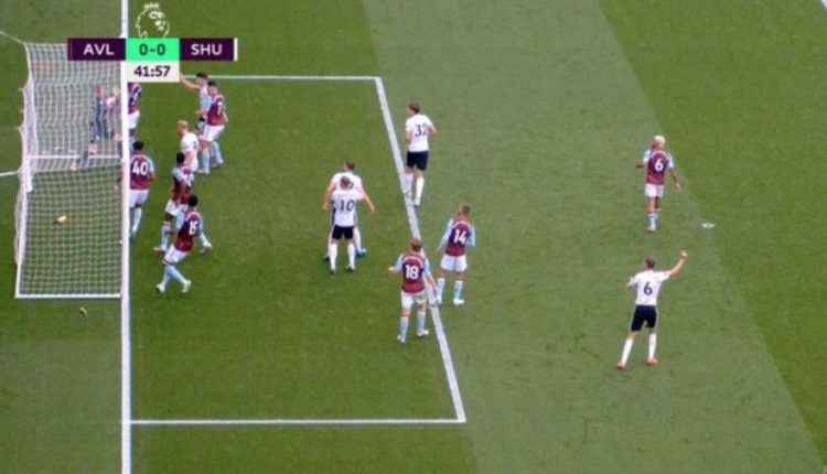 Premier League: Η ποδοσφαιρική «κλοπή της χρονιάς» στο «Βίλα Παρκ» -Η μπάλα πέρασε τη γραμμή, το γκολ δεν μέτρησε (VIDEO)