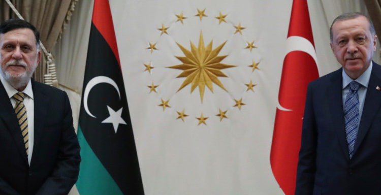 Ερντογάν: Τουρκία και Λιβύη θα προχωρήσουν τις έρευνες στην Aνατολική Μεσόγειο