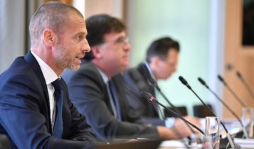 UEFA: Χαλάρωση των κανόνων του FFP λόγω πανδημίας