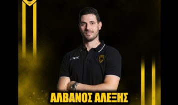 Στην ΑΕΚ μέχρι το 2022 ο Αλέξης Αλβανός!