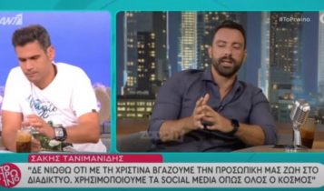 Ουγγαρέζος: «Ο Σάκης Τανιμανίδης νομίζει ότι είναι πολύ περισσότερο από αυτό που είναι»