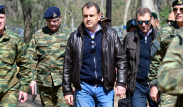 Παναγιωτόπουλος σε Αγκυρα: Είμαστε έτοιμοι ακόμη και για στρατιωτική εμπλοκή