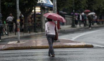 Καιρός: Ερχεται νέο «κύμα» βροχών -Καταιγίδες και στην Αττική