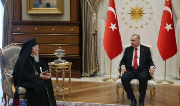 Βαρθολομαίος: Επικοινώνησε με τον Ερντογάν για την Παναγία Σουμελά Βαρθολομαίος: Επικοινώνησε με τον Ερντογάν για την Παναγία Σουμελά