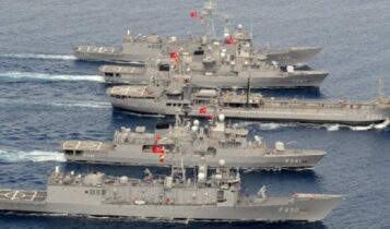 Προς αποκλιμάκωση στο Αιγαίο -Επιστρέφουν στη βάση τους τουρκικά πολεμικά πλοία