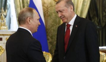 Τι είπε ο Πούτιν στον Ερντογάν για την Αγιά Σοφιά