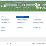 Κύπελλο Ελλάδας: Μεγάλο αουτσάιντερ η ΑΕΚ σύμφωνα με τις στοιχηματικές (ΦΩΤΟ)