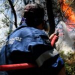 Καλαμάτα: Φωτιά σε δασική έκταση στην περιοχή Πέντε Αλώνια της Μεσσηνίας