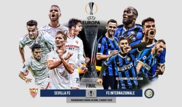 Τελικός Europa League: Σεβίλλη και Ίντερ μάχονται για τον τίτλο