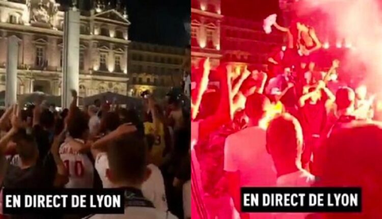 «Κάηκε» η Γαλλία για την πρόκριση της Λιόν (VIDEO)