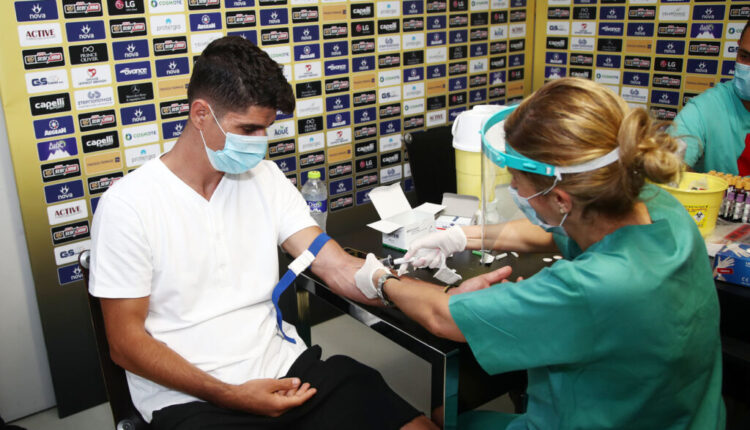 ΑΕΚ: Ολοκληρώθηκαν οι αιματολογικές εξετάσεις και τα τεστ κορωνοϊού (ΦΩΤΟ)