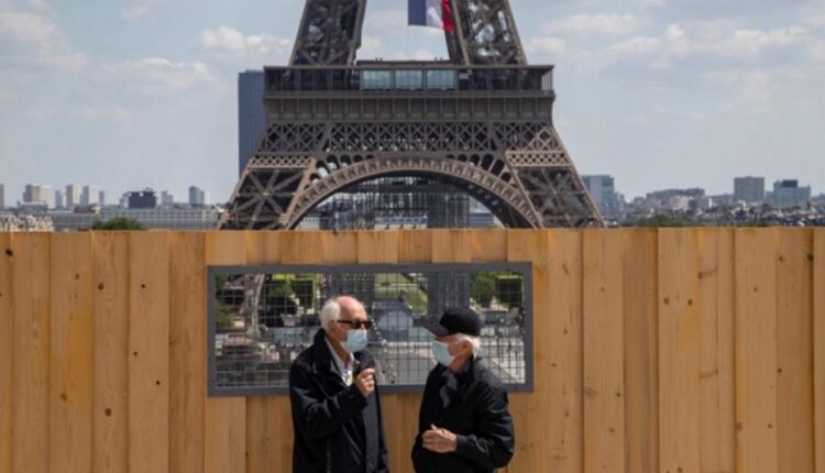 Υποχρεωτική χρήση μάσκας σε όλο το Παρίσι από την Παρασκευή 28 Αυγούστου