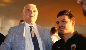 Γαλανόπουλος: «Σύννεφα» στη σχέση του με την ΑΕΚ