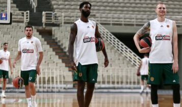 Σαντ Ρος: «Σέβομαι πολύ την ΑΕΚ που με βοήθησε -Ηθελα να παίξω στην EuroLeague»
