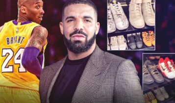 Η απίστευτη συλλογή του Drake από παπούτσια του Κόμπε (VIDEO)