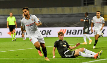 Europa League: Στον τελικό η Σεβίλλη, 2-1 την Μάντσεστερ Γιουνάιτεντ!