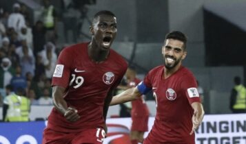 Αλί: «Χρυσός» σκόρερ στο Ασιατικό Κύπελλο και «εθνικός ήρωας» του Κατάρ!