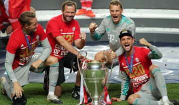 Μπάγερν: Εκθρόνισε τους Ισπανούς στην βαθμολογία της UEFA μετά από δέκα χρόνια!