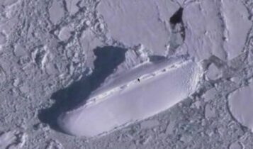 Βρήκαν «παγωμένο καράβι» στην Ανταρκτική: Βάση των Ναζί ή εξωγήινος πολιτισμός;