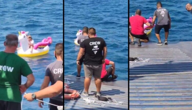 Ο Κυριάκος Μητσοτάκης πήρε τηλέφωνο τον καπετάνιο που έσωσε το κοριτσάκι με το φουσκωτό (VIDEO)