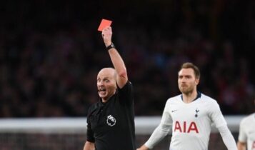 Premier League: Κόκκινη κάρτα στο εσκεμμένο βήξιμο!