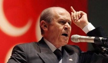 Μπαχτσελί: «Οποιος αντιμετωπίσει το τουρκικό ναυτικό στη Μεσόγειο θα αντιμετωπίσει βαρύτατο πρόστιμο»