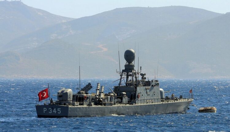 Προκαλεί η Τουρκία: Ανακοίνωσε νέα NAVTEX -Ασκήσεις με πραγματικά πυρά στην Ανατολική Μεσόγειο