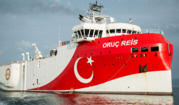 Νέα τουρκική NAVTEX για το Oruc Reis -Περιλαμβάνει και ελληνική υφαλοκρηπίδα