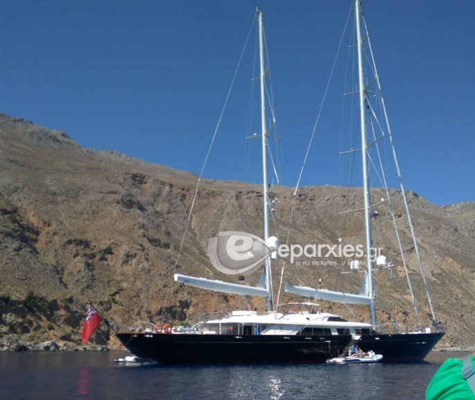 Τζένιφερ Λόπεζ: Κάνει διακοπές στην Κρήτη με ιστιοφόρο η Λατίνα σταρ (ΦΩΤΟ)