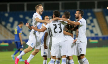 Αγχωτικό 1-2 της Εθνικής στο Κόσοβο με Μπακάκη-Σβάρνα!