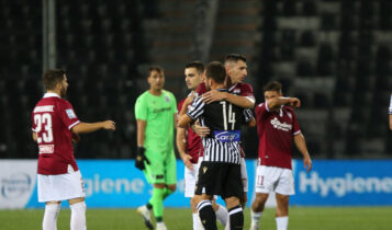 Super League: Δύσκολη νίκη για ΠΑΟΚ κόντρα στην ΑΕΛ, 1-0 με Τζόλη
