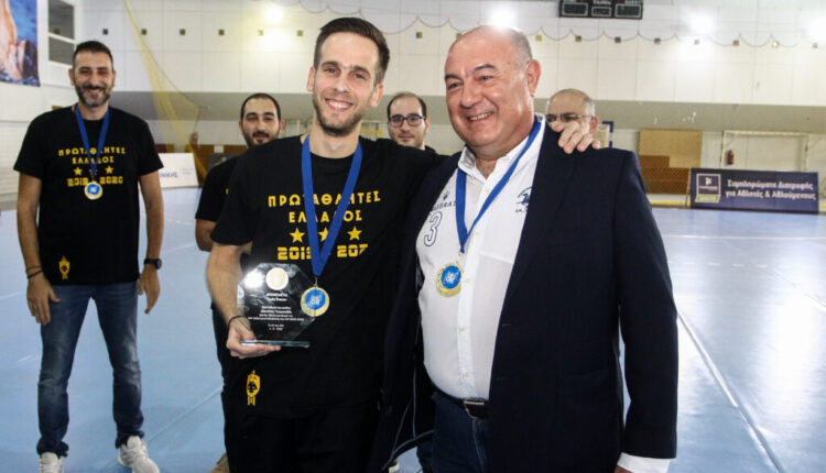 Γεωργιάδης: «Περήφανος που βάλαμε το χάντμπολ στη καρδιά των φίλων της ΑΕΚ»