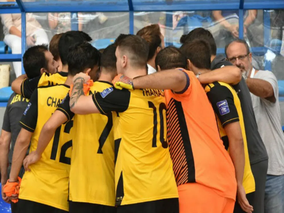 ΑΕΚ: Τρίτη σερί νίκη στο Futsal