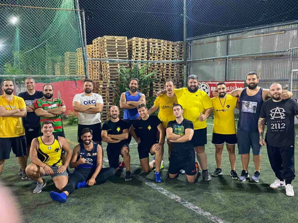 AEK: Ξεκίνησε το Rugby League