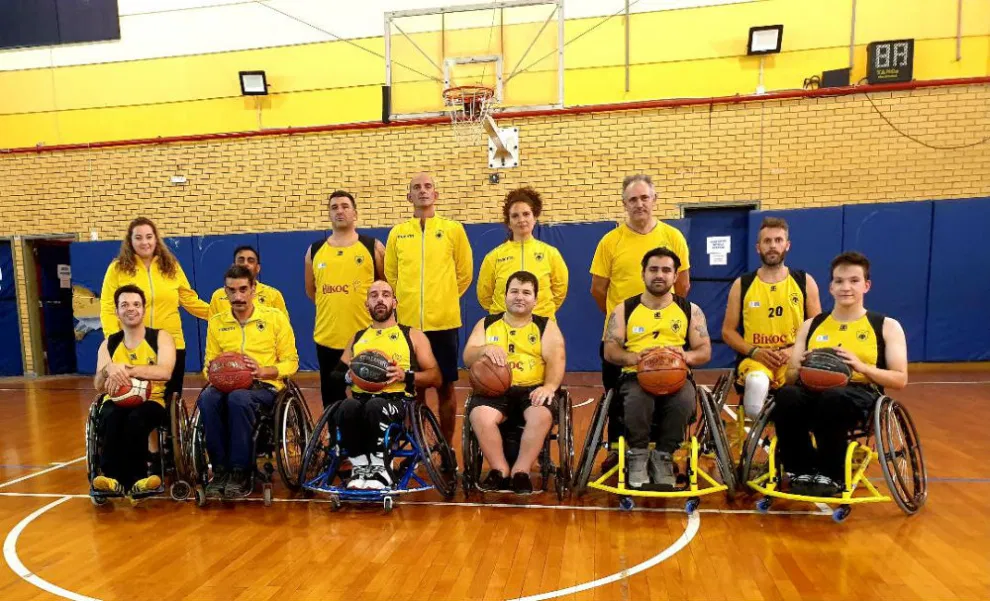ΑΕΚ: Ξεκίνησε προπονήσεις η ομάδα μπάσκετ με αμαξίδιο