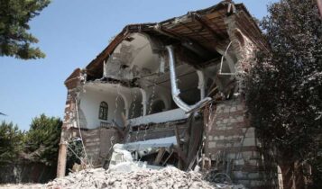 Τουρκικό Ισλαμικό Ίδρυμα γκρέμισε την εκκλησία του Αγίου Γεωργίου στην Προύσα