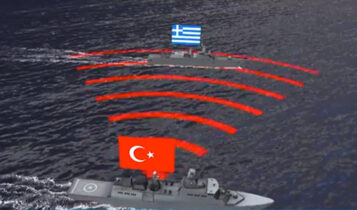 Τούρκοι «σημάδεψαν» ηλεκτρονικά ελληνική φρεγάτα