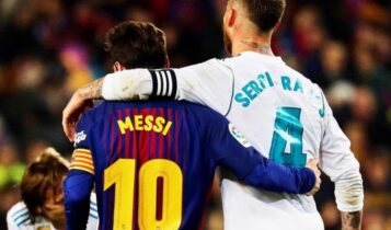 Ράμος: «Η La Liga, η Ρεάλ και τα... clasico θέλουν να μείνει ο Μέσι»