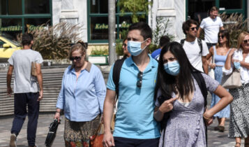 Κορωνοϊός: Στο «κόκκινο» ξανά η Αττική με 165 κρούσματα -32 περιστατικά μόλυνσης στη Λακωνία