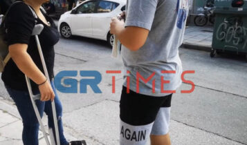 Θεσσαλονίκη: Μητέρα μάλωσε τον γιο της για να μην φορέσει μάσκα - «Εγώ αυτό το μπ##λο δεν το θέλω» (VIDEO)