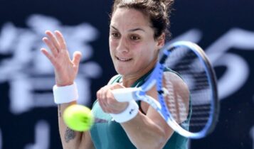 Roland Garros: Με την Ιταλίδα Τρεβιζάν η Σάκκαρη