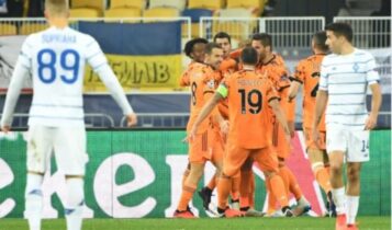 Champions League: Ανετο πέρασμα της Γιουβέντους (0-2) από το Κίεβο