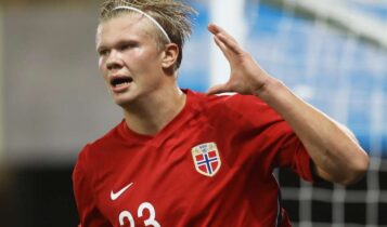 Χάαλαντ: Πρώτο χατ-τρικ με τη Νορβηγία, έξι γκολ σε έξι συμμετοχές!