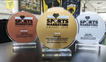 ΑΕΚ: Τέσσερα βραβεία στα Sports Marketing Awards 2020