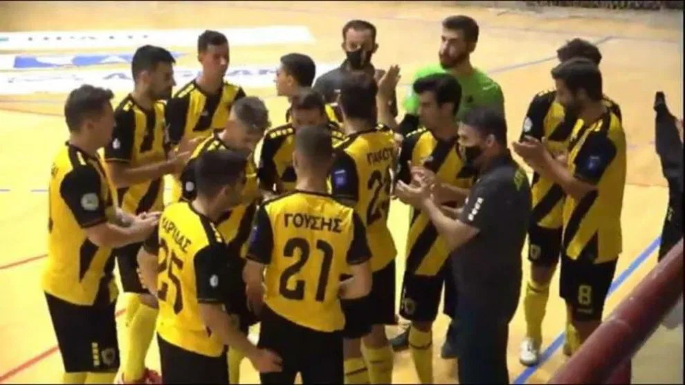 ΑΕΚ Futsal: Με την Araz Naxcivan στα προκριματικά του Τσάμπιονς Λιγκ