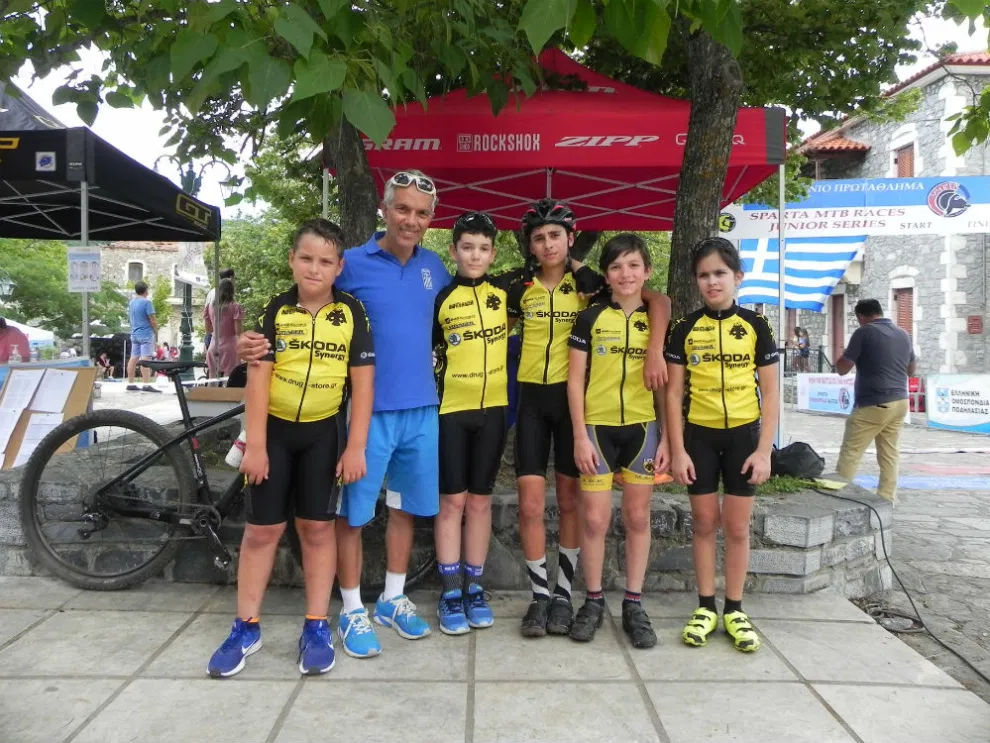 ΑΕΚ: Στο τοπικό πρωτάθλημα η ποδηλασία