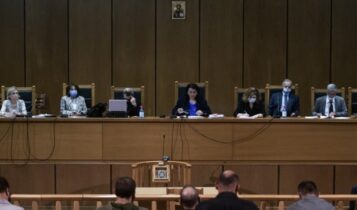 Δίκη Χρυσής Αυγής: Νέα σύνθεση στο δικαστήριο για το αίτημα Λαγού -Γιατί εξαιρέθηκε η πρόεδρος