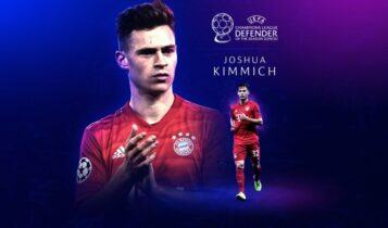 Champions League: Αμυντικός της χρονιάς ο Κίμιχ (ΦΩΤΟ)