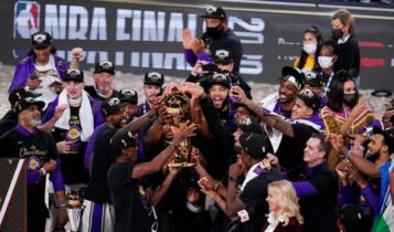 NBA: Πρωταθλητές οι Λέικερς -Κέρδισαν τους Χιτ και κατέκτησαν το 17ο τρόπαιο της ιστορίας τους